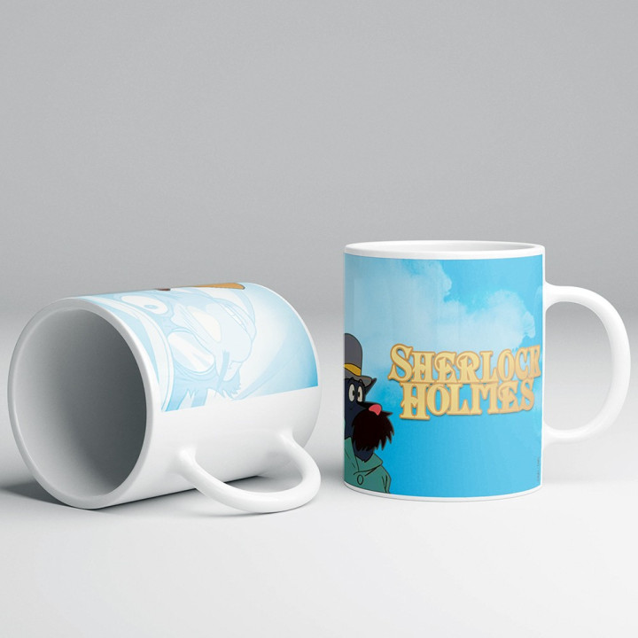 Mug Sherlock 01 - Holmes and Watson