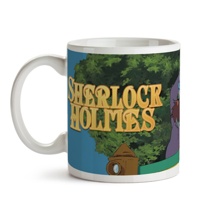 Mug Sherlock 02 - On The Way