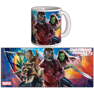 MARVEL MUG THE GROUP - GOTG 2