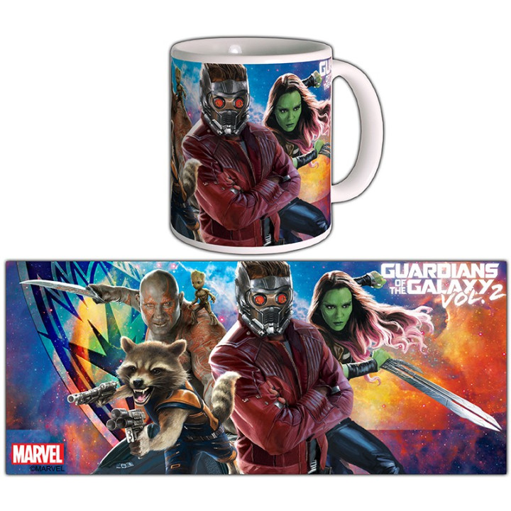MARVEL MUG THE GROUP - GOTG 2