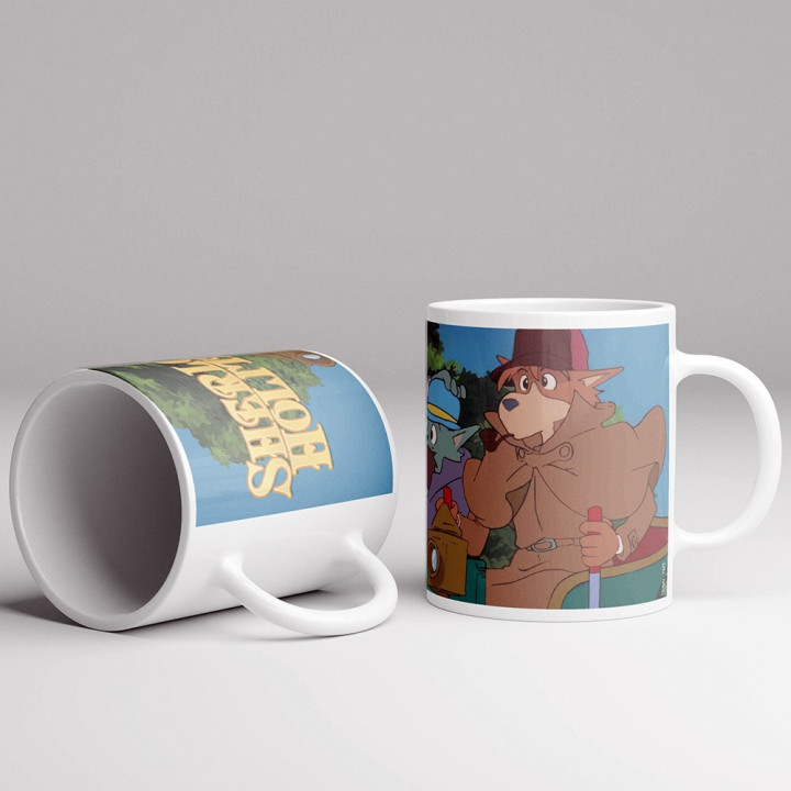 Mug Sherlock 02 - On The Way