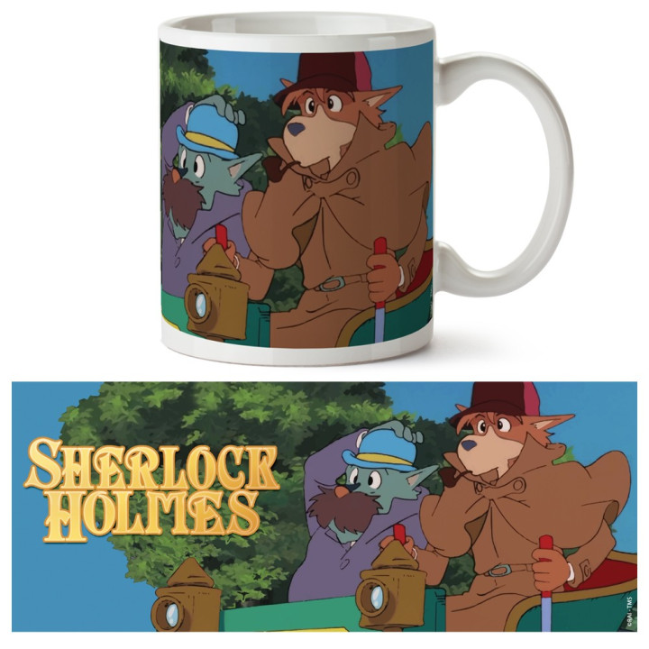 Mug Sherlock 02 - On The Way