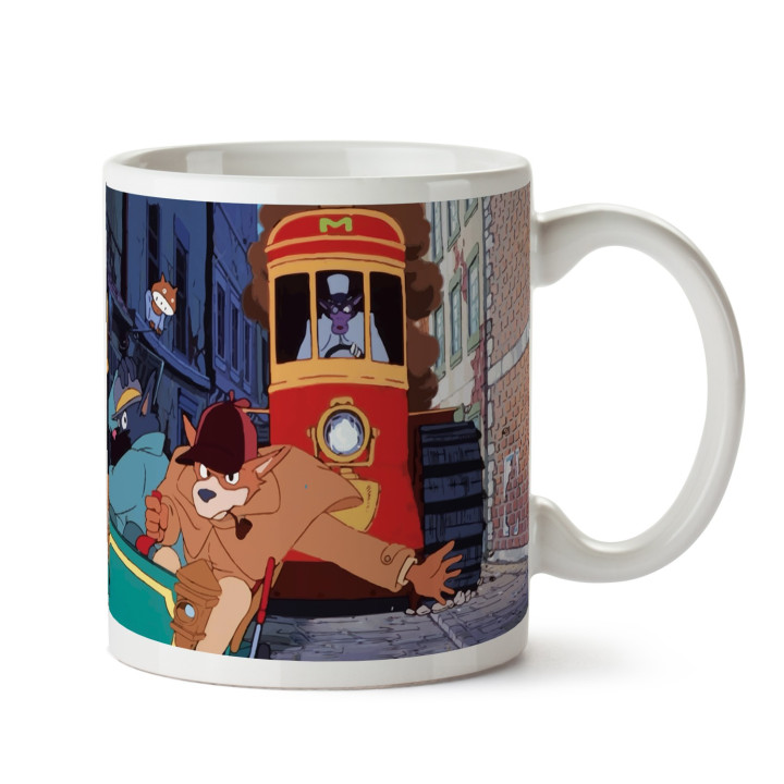 Mug Sherlock 03 - Poursuite