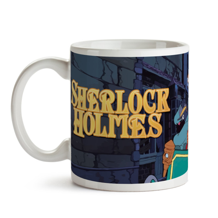 Mug Sherlock 03 - Poursuite
