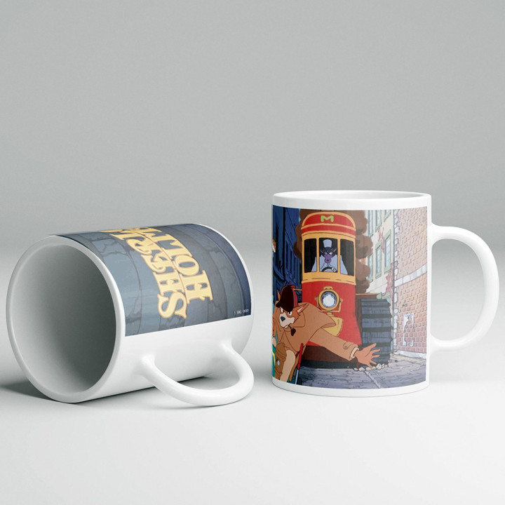 Mug Sherlock 03 - Poursuite