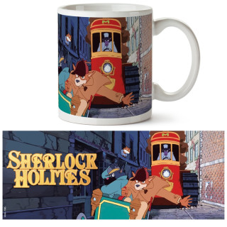 Mug Sherlock 03 - Poursuite