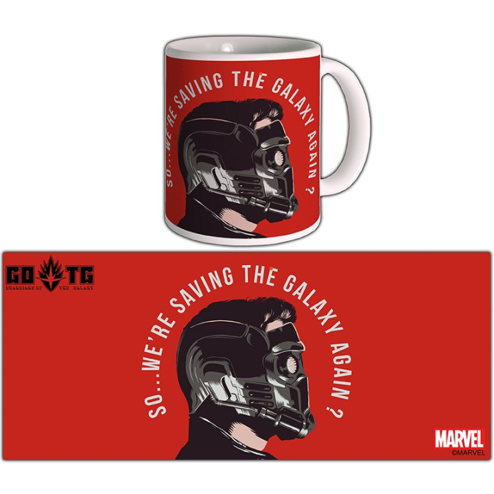 MARVEL MUG SAVING AGAIN? - GOTG 2