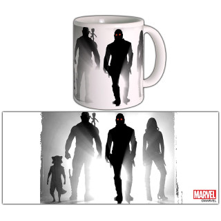 MARVEL MUG HERE WE GO - GOTG 2