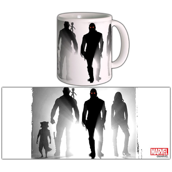 MARVEL MUG HERE WE GO - GOTG 2