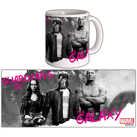 MARVEL MUG MONOCHROME GALAXY - GOTG 2