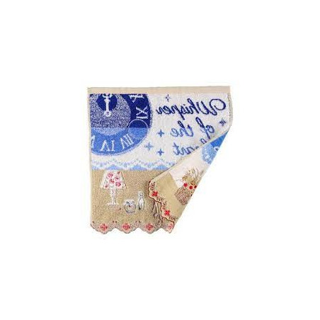 Serviette Baron Brocanteur 34x36 cm - Si tu tends l’oreille