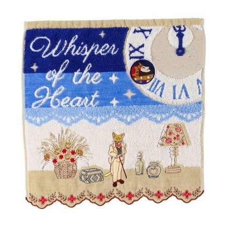 Serviette Baron Brocanteur 34x36 cm - Si tu tends l’oreille