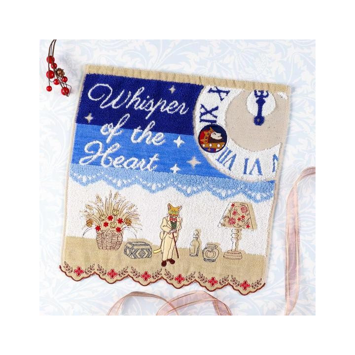 Serviette Baron Brocanteur 34x36 cm - Si tu tends l’oreille