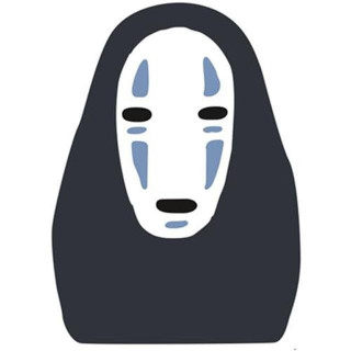 COUSSIN TOTORO NO FACE - MON VOISIN  TOTORO