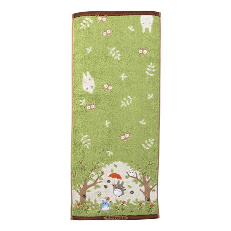 SERVIETTE TOTORO DANS LE BOSQUET - MON VOISIN  TOTORO