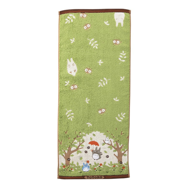 SERVIETTE TOTORO DANS LE BOSQUET - MON VOISIN  TOTORO