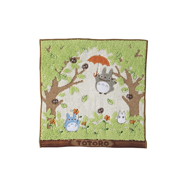 MINI SERVIETTE TOTORO DANS LE BOSQUET - MON VOISIN  TOTORO