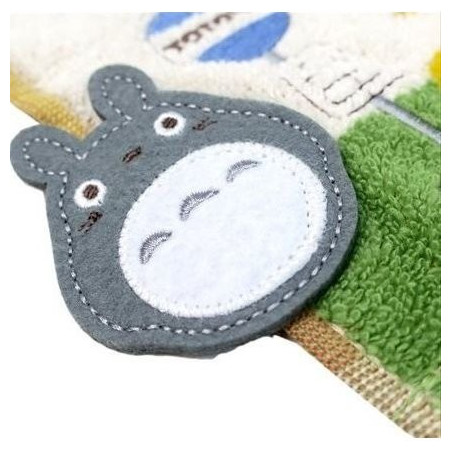 GRANDE SERVIETTE CHATBUS EN CHEMIN - MON VOISIN  TOTORO