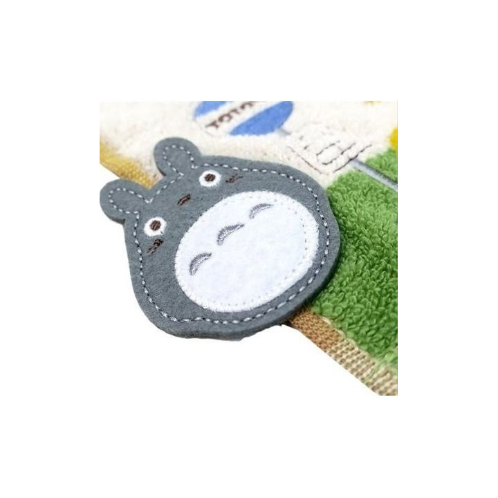 GRANDE SERVIETTE CHATBUS EN CHEMIN - MON VOISIN  TOTORO