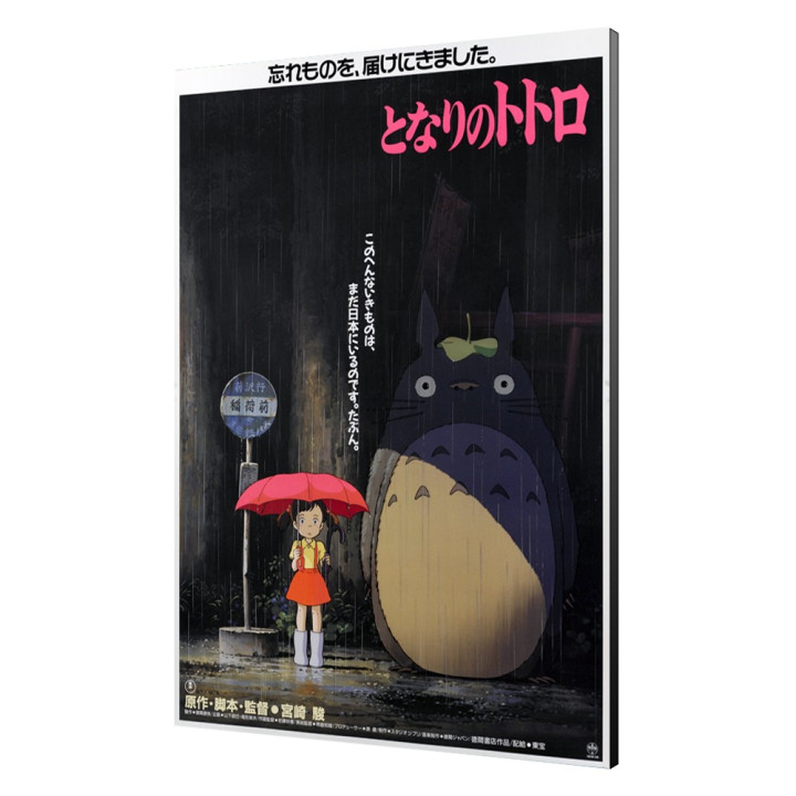 Tableau 35x50 Affiche Japonaise – Totoro