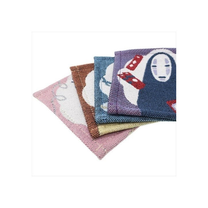 SOUS VERRE SET DE 4 CHIHIRO - LE VOYAGE DE CHIHIRO