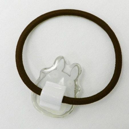 Élastique à cheveux transparent Totoro Gris - Mon Voisin Totoro