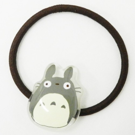 Élastique à cheveux transparent Totoro Gris - Mon Voisin Totoro