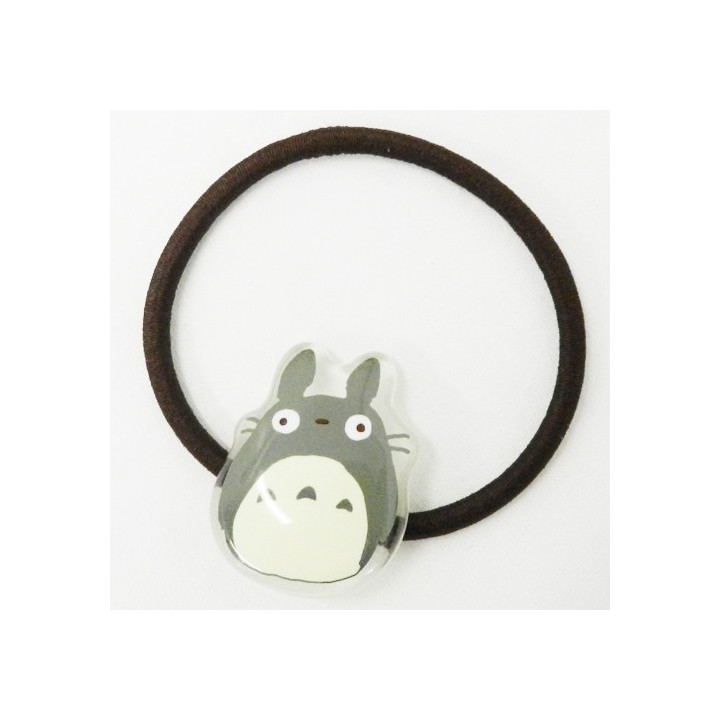 Élastique à cheveux transparent Totoro Gris - Mon Voisin Totoro