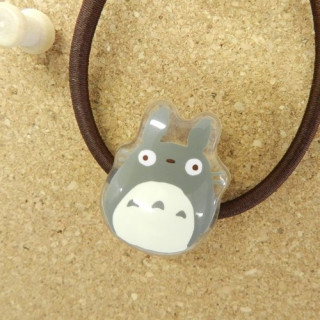 Élastique à cheveux transparent Totoro Gris - Mon Voisin Totoro