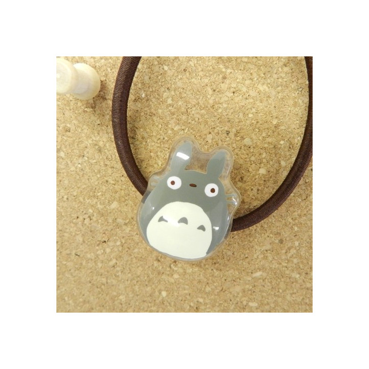 Élastique à cheveux transparent Totoro Gris - Mon Voisin Totoro