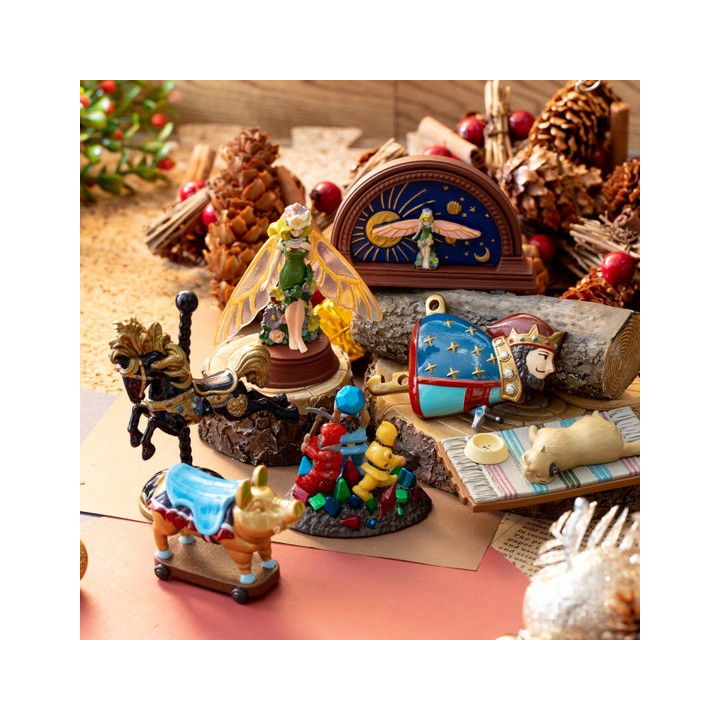 Pose Collection Assortiment de 8 Figurines Chikyuuya  - Si tu tends l