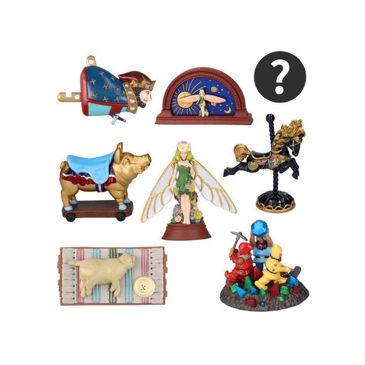 Pose Collection Assortiment de 8 Figurines Chikyuuya  - Si tu tends l