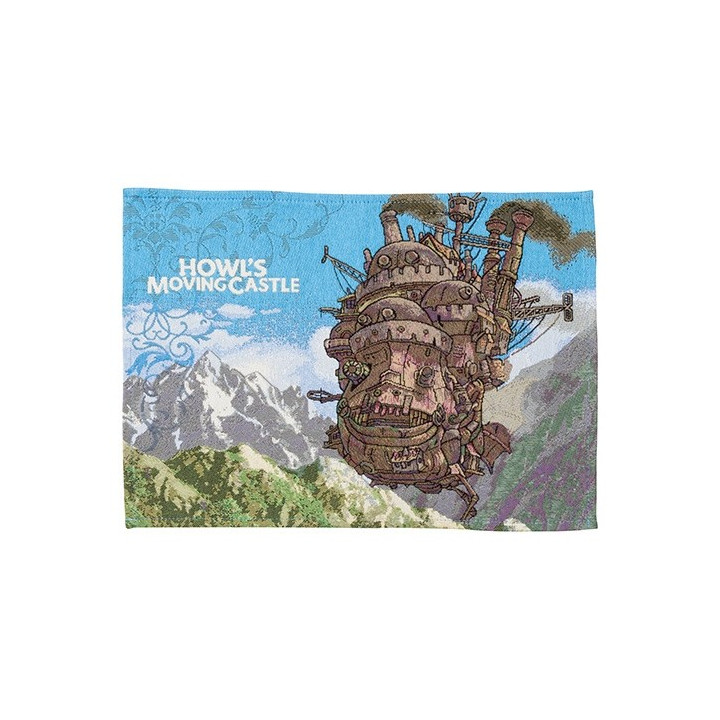 SET DE TABLE TISSU - LE CHÂTEAU AMBULANT