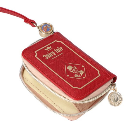 Porte-Monnaie Rouge Livre de contes - Si tu tends l’oreille