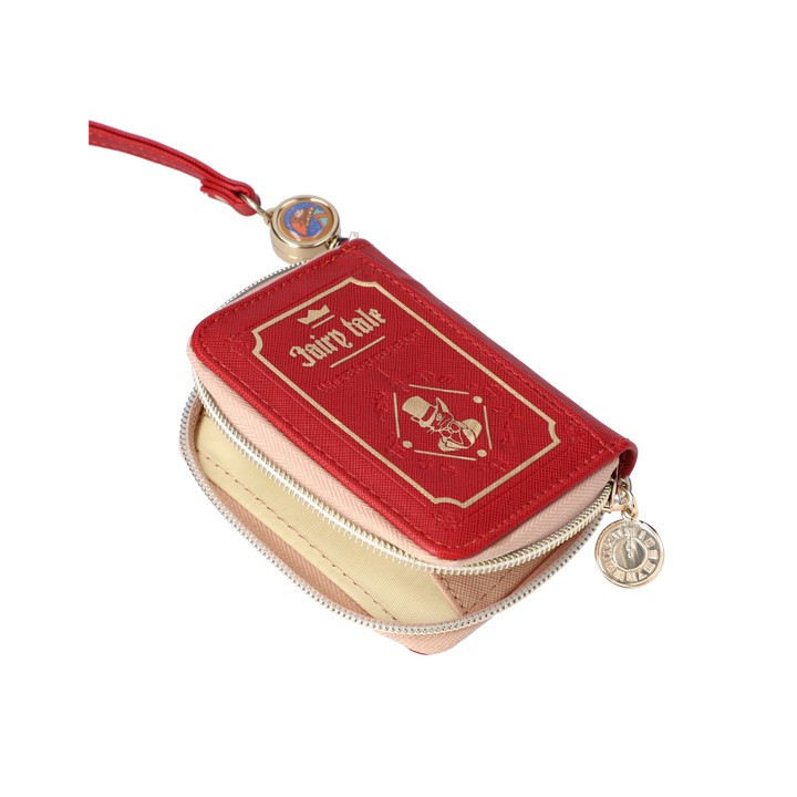 Porte-Monnaie Rouge Livre de contes - Si tu tends l’oreille