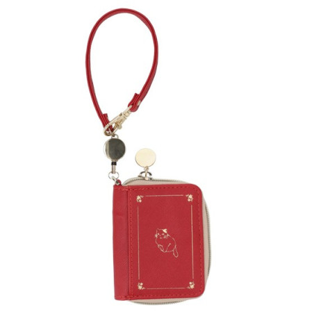 Porte-Monnaie Rouge Livre de contes - Si tu tends l’oreille