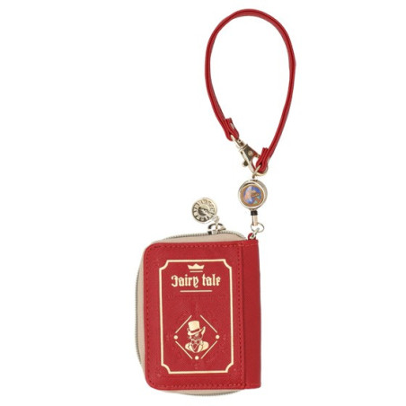 Porte-Monnaie Rouge Livre de contes - Si tu tends l’oreille