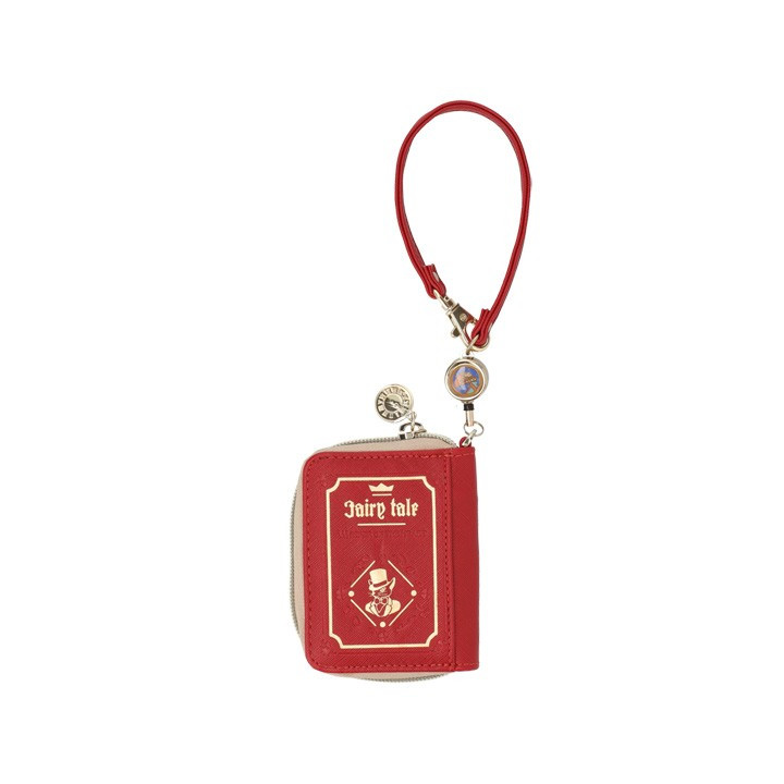 Porte-Monnaie Rouge Livre de contes - Si tu tends l’oreille