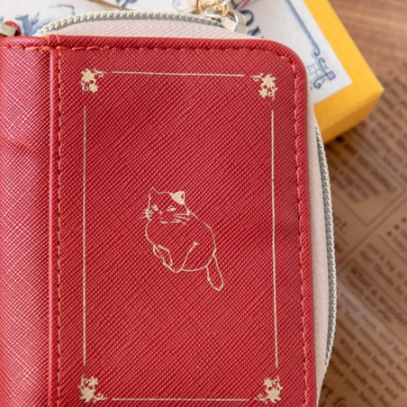 Porte-Monnaie Rouge Livre de contes - Si tu tends l’oreille