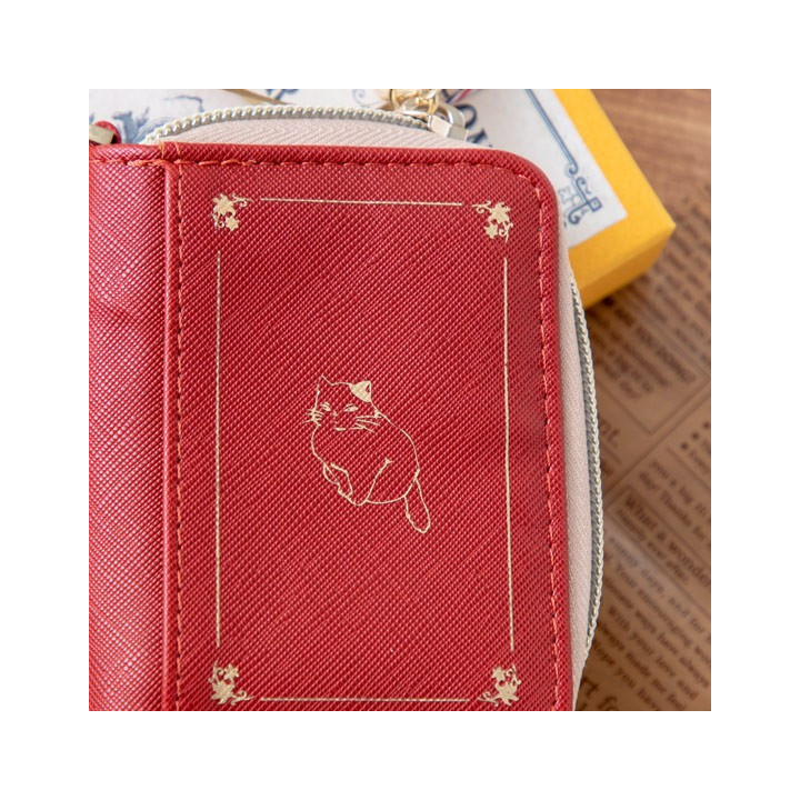 Porte-Monnaie Rouge Livre de contes - Si tu tends l’oreille