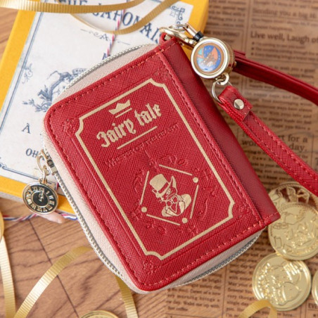 Porte-Monnaie Rouge Livre de contes - Si tu tends l’oreille