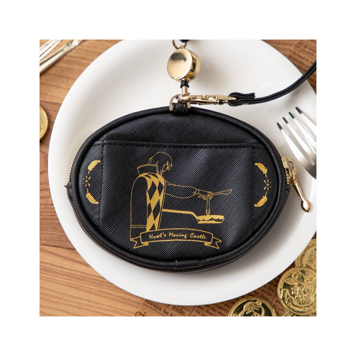 Porte-Monnaie Calcifer & Oeuf et Bacon - Le Chateau Ambulant