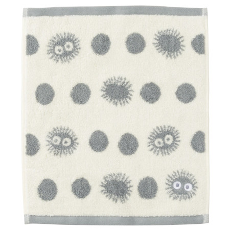 MINI SERVIETTE MOTIF TOTORO NOIRAUDE - MON VOISIN  TOTORO