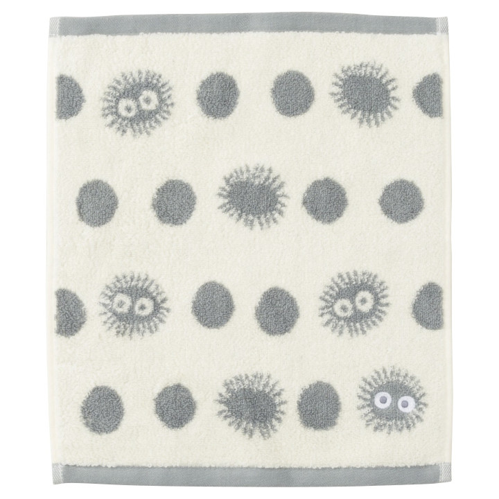 MINI SERVIETTE MOTIF TOTORO NOIRAUDE - MON VOISIN  TOTORO
