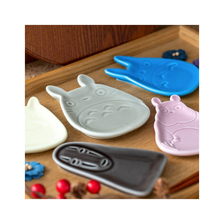 Coupelle dessert forme Totoro Gris - Mon Voisin Totoro