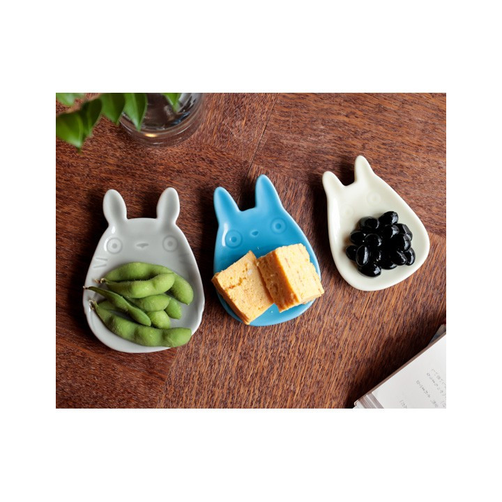 Coupelle dessert forme Totoro Gris - Mon Voisin Totoro
