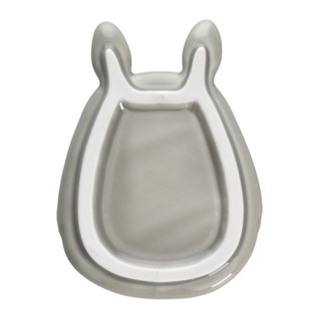 Coupelle dessert forme Totoro Gris - Mon Voisin Totoro