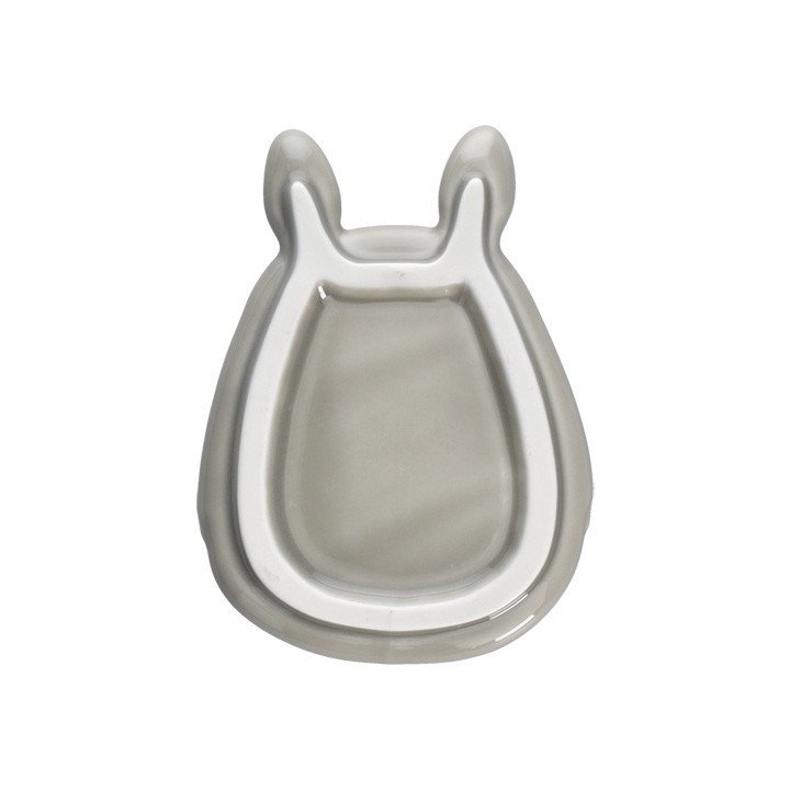 Coupelle dessert forme Totoro Gris - Mon Voisin Totoro