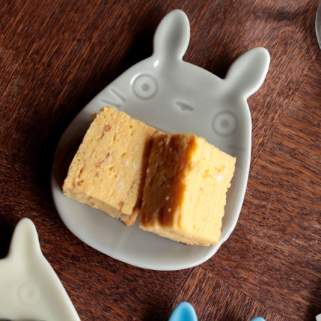 Coupelle dessert forme Totoro Gris - Mon Voisin Totoro