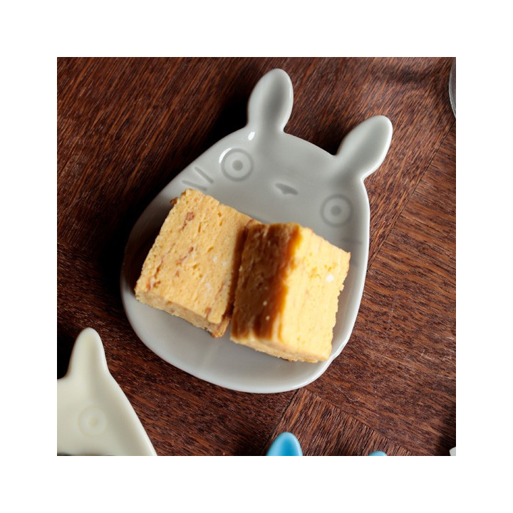 Coupelle dessert forme Totoro Gris - Mon Voisin Totoro